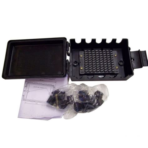 britax junction box lid|10 Way Britax Junction .